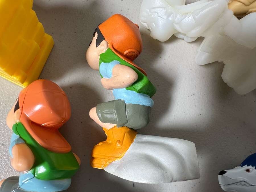 Monster Rancher Carl's Jr. / Hardee's Happy / Kid's Meal Toys Project Box With Prototype Toy Samples Cool Kids Designed By The CDM Company 2001 [Photo 6]