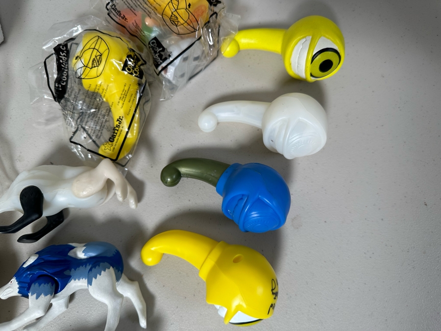 Monster Rancher Carl's Jr. / Hardee's Happy / Kid's Meal Toys Project Box With Prototype Toy Samples Cool Kids Designed By The CDM Company 2001 [Photo 9]