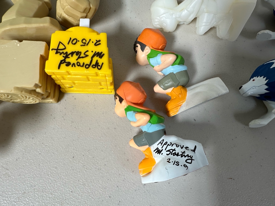 Monster Rancher Carl's Jr. / Hardee's Happy / Kid's Meal Toys Project Box With Prototype Toy Samples Cool Kids Designed By The CDM Company 2001 [Photo 4]