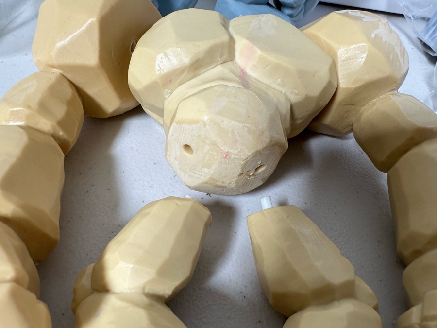 Monster Rancher Carl's Jr. / Hardee's Happy / Kid's Meal Toys Project Box With Prototype Toy Samples Cool Kids Designed By The CDM Company 2001 [Photo 21]