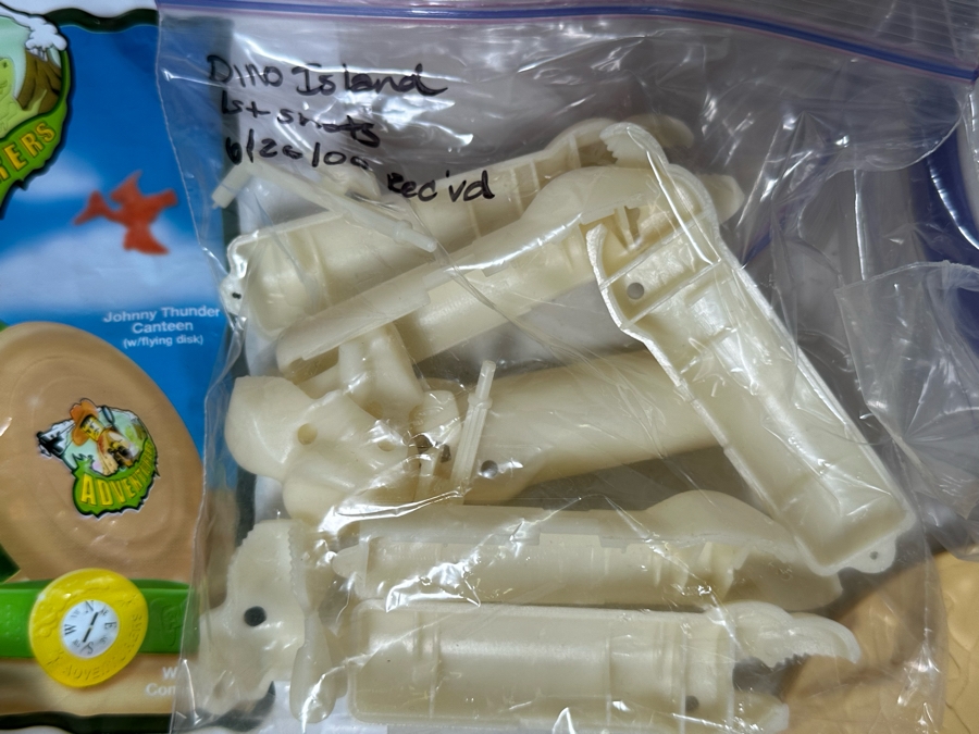 Lego Dino Island Adventurers Loews / AMC Movie Theaters Promotional Toys Project Box With Prototype Toy Samples Designed By The CDM Company 2000 [Photo 5]