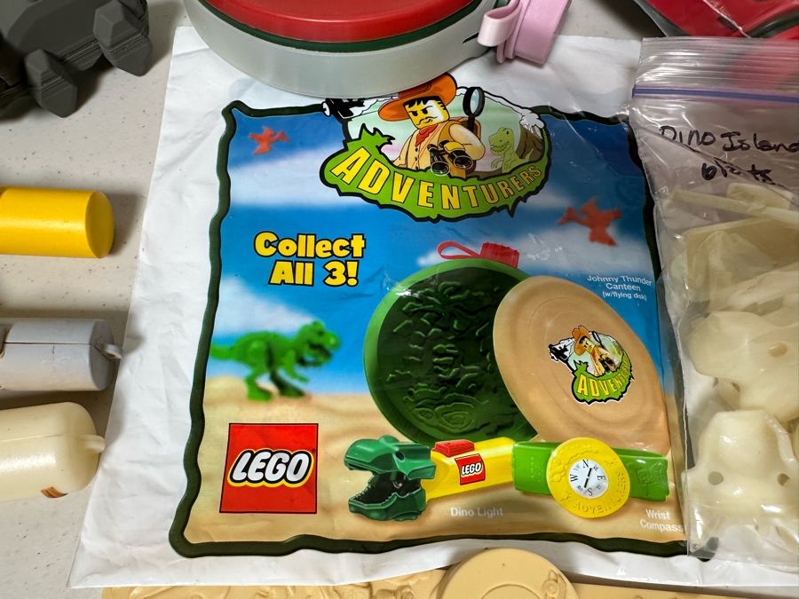 Lego Dino Island Adventurers Loews / AMC Movie Theaters Promotional Toys Project Box With Prototype Toy Samples Designed By The CDM Company 2000 [Photo 7]