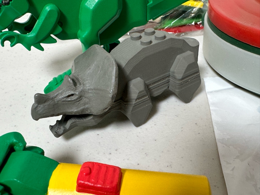 Lego Dino Island Adventurers Loews / AMC Movie Theaters Promotional Toys Project Box With Prototype Toy Samples Designed By The CDM Company 2000 [Photo 6]