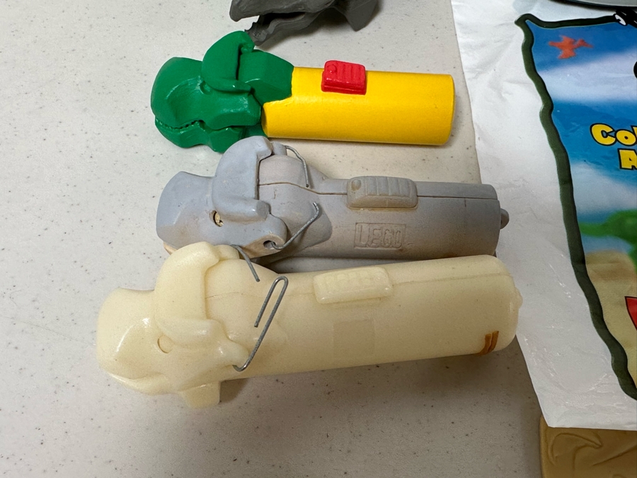 Lego Dino Island Adventurers Loews / AMC Movie Theaters Promotional Toys Project Box With Prototype Toy Samples Designed By The CDM Company 2000 [Photo 8]