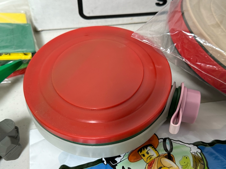 Lego Dino Island Adventurers Loews / AMC Movie Theaters Promotional Toys Project Box With Prototype Toy Samples Designed By The CDM Company 2000 [Photo 9]