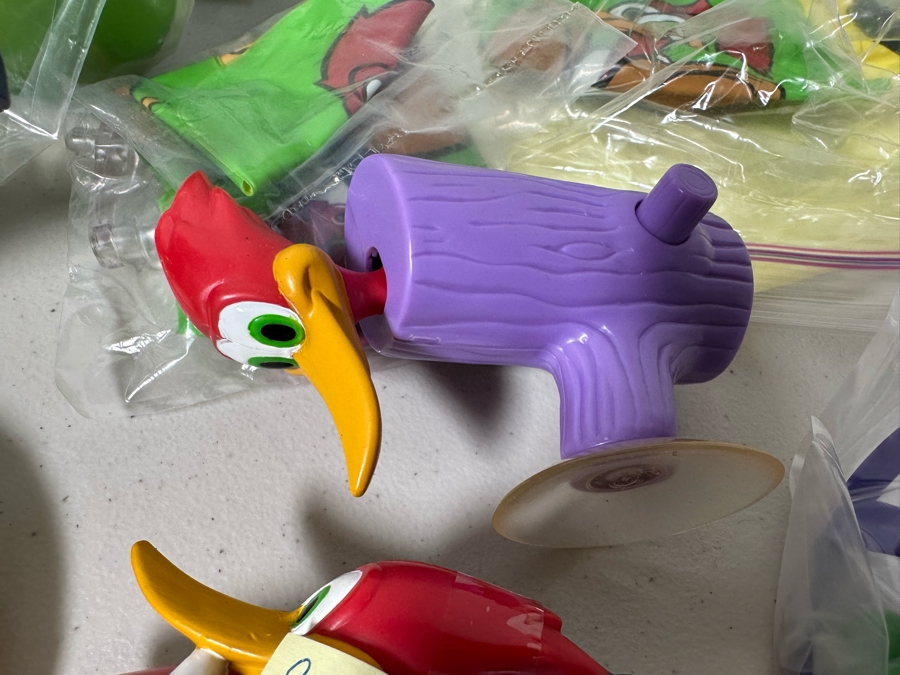 Woody Woodpecker Dairy Queen Happy / Kid's Meal Toys & Loews / AMC Movie Theater Fox Kids - Mini Viewer Project Box With Prototype Toy Samples Designed By The CDM Company 2000 [Photo 11]