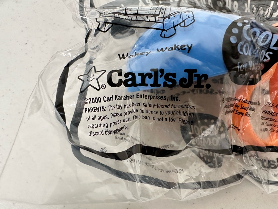 The Brothers Flub Animated TV Series Carl's Jr. / Hardee's Happy / Kid's Meal Toys Project Box With Prototype Toy Samples Cool Kids Designed By The CDM Company 2000 [Photo 14]