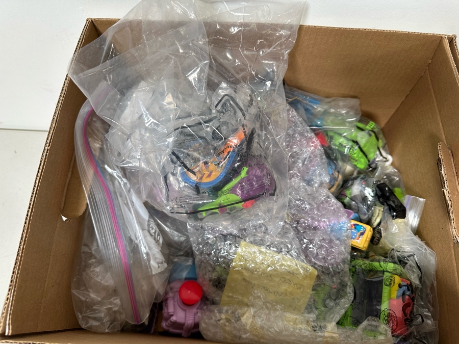 The Brothers Flub Animated TV Series Carl's Jr. / Hardee's Happy / Kid's Meal Toys Project Box With Prototype Toy Samples Cool Kids Designed By The CDM Company 2000 [Photo 12]