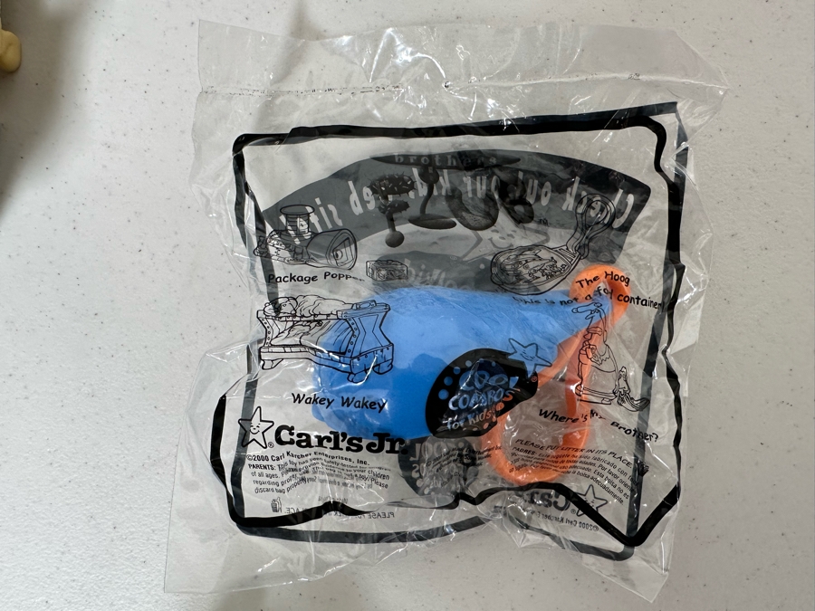 The Brothers Flub Animated TV Series Carl's Jr. / Hardee's Happy / Kid's Meal Toys Project Box With Prototype Toy Samples Cool Kids Designed By The CDM Company 2000 [Photo 13]