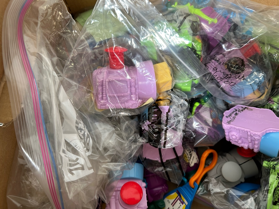 The Brothers Flub Animated TV Series Carl's Jr. / Hardee's Happy / Kid's Meal Toys Project Box With Prototype Toy Samples Cool Kids Designed By The CDM Company 2000 [Photo 18]