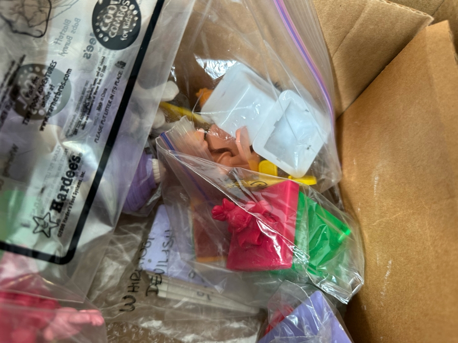 Tiny Toon Adventures Animated TV Series Carl's Jr. / Hardee's Happy / Kid's Meal Toys Project Box With Prototype Toy Samples Cool Kids Designed By The CDM Company 2000 [Photo 14]