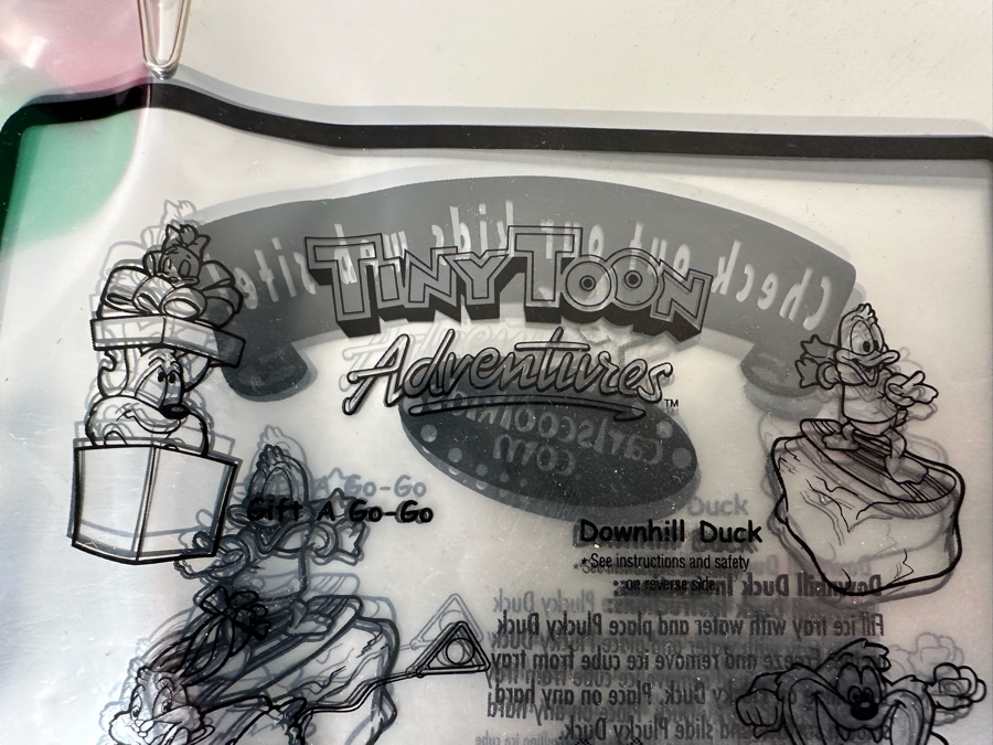 Tiny Toon Adventures Animated TV Series Carl's Jr. / Hardee's Happy / Kid's Meal Toys Project Box With Prototype Toy Samples Cool Kids Designed By The CDM Company 2000 [Photo 12]