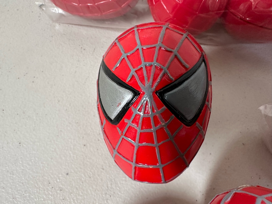 Marvel's Spider-Man Antenna Balls Carl's Jr. / Hardee's Happy / Kid's ...