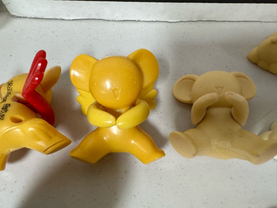 Cardcaptor Sakura Japanese Manga Carl's Jr. / Hardee's Happy / Kid's Meal Toys Project Box With Prototype Toy Samples Cool Kids Designed By The CDM Company 2002 [Photo 4]