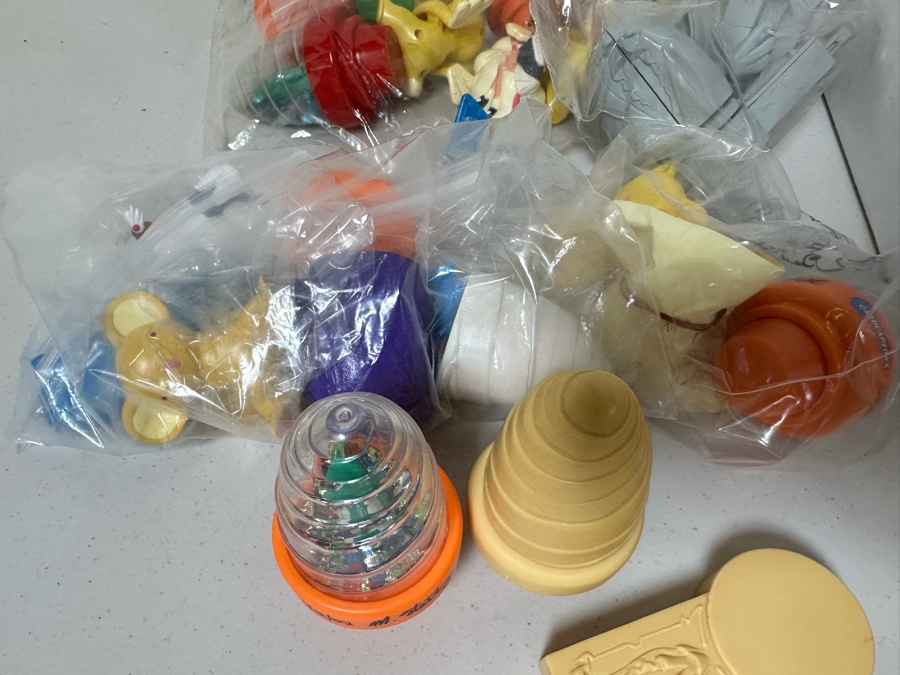 Cardcaptor Sakura Japanese Manga Carl's Jr. / Hardee's Happy / Kid's Meal Toys Project Box With Prototype Toy Samples Cool Kids Designed By The CDM Company 2002 [Photo 12]