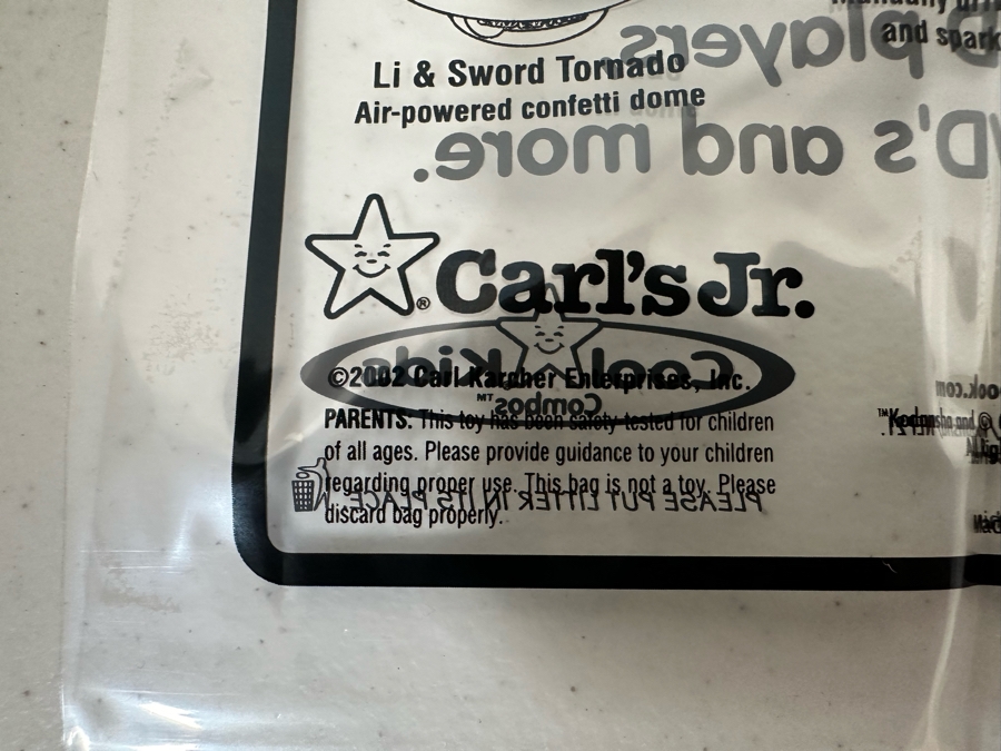 Cardcaptor Sakura Japanese Manga Carl's Jr. / Hardee's Happy / Kid's Meal Toys Project Box With Prototype Toy Samples Cool Kids Designed By The CDM Company 2002 [Photo 19]