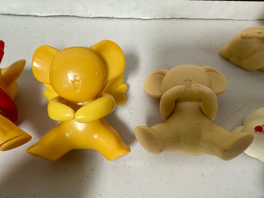 Cardcaptor Sakura Japanese Manga Carl's Jr. / Hardee's Happy / Kid's Meal Toys Project Box With Prototype Toy Samples Cool Kids Designed By The CDM Company 2002 [Photo 10]