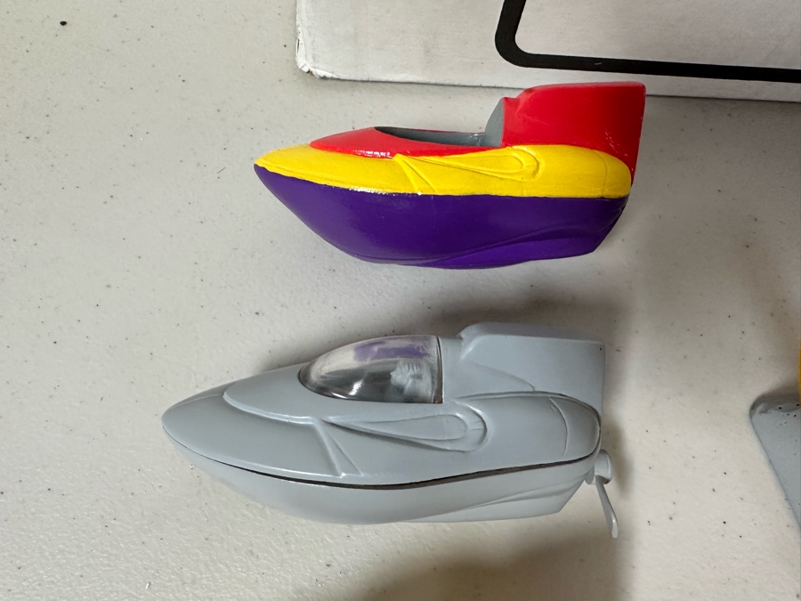 Mattel's Max Steel Carl's Jr. / Hardee's Happy / Kid's Meal Toys Project Box With Prototype Toy Samples Cool Kids Designed By The CDM Company 2001 [Photo 6]