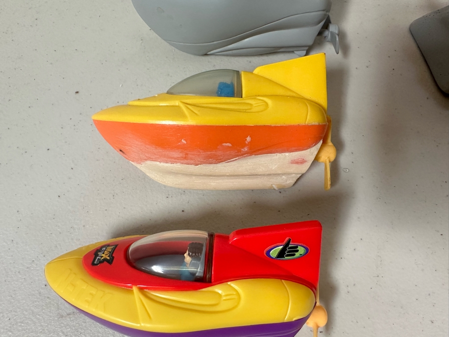 Mattel's Max Steel Carl's Jr. / Hardee's Happy / Kid's Meal Toys Project Box With Prototype Toy Samples Cool Kids Designed By The CDM Company 2001 [Photo 5]