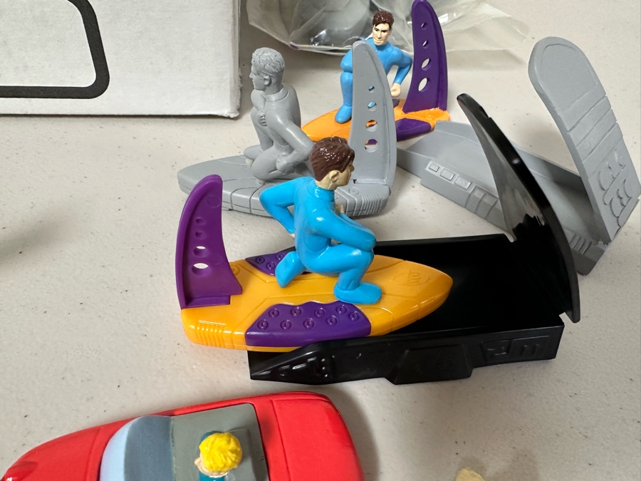 Mattel's Max Steel Carl's Jr. / Hardee's Happy / Kid's Meal Toys Project Box With Prototype Toy Samples Cool Kids Designed By The CDM Company 2001 [Photo 9]