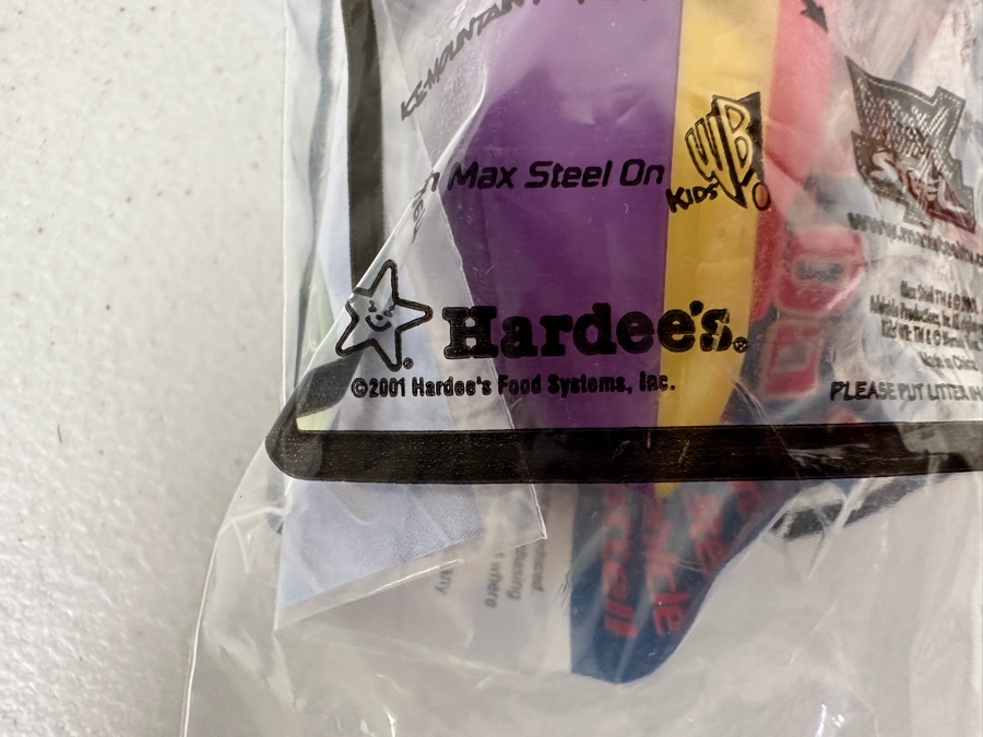 Mattel's Max Steel Carl's Jr. / Hardee's Happy / Kid's Meal Toys Project Box With Prototype Toy Samples Cool Kids Designed By The CDM Company 2001 [Photo 17]