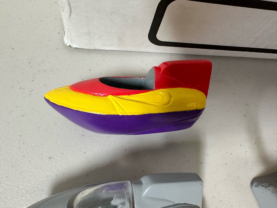 Mattel's Max Steel Carl's Jr. / Hardee's Happy / Kid's Meal Toys Project Box With Prototype Toy Samples Cool Kids Designed By The CDM Company 2001 [Photo 13]