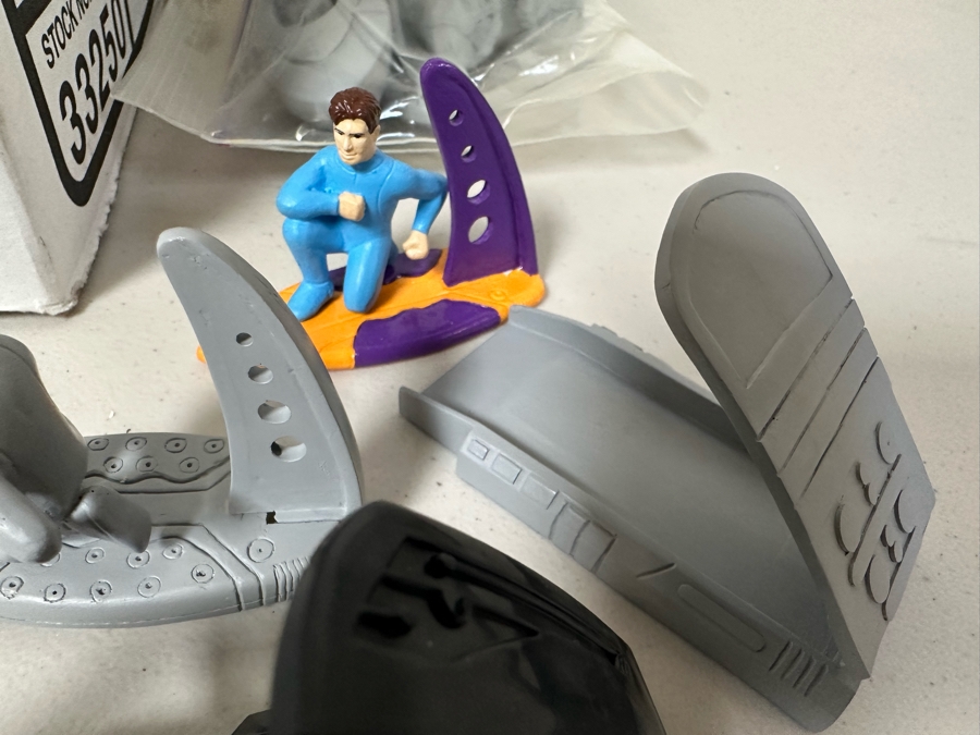 Mattel's Max Steel Carl's Jr. / Hardee's Happy / Kid's Meal Toys Project Box With Prototype Toy Samples Cool Kids Designed By The CDM Company 2001 [Photo 10]