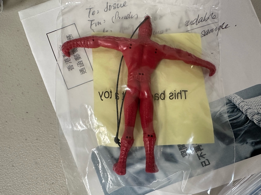 Marvel's Spider-Man Green Goblin Carl's Jr. / Hardee's Happy / Kid's Meal Toys Project Box With Prototype Toy Samples Cool Kids Designed By The CDM Company 2002 [Photo 8]