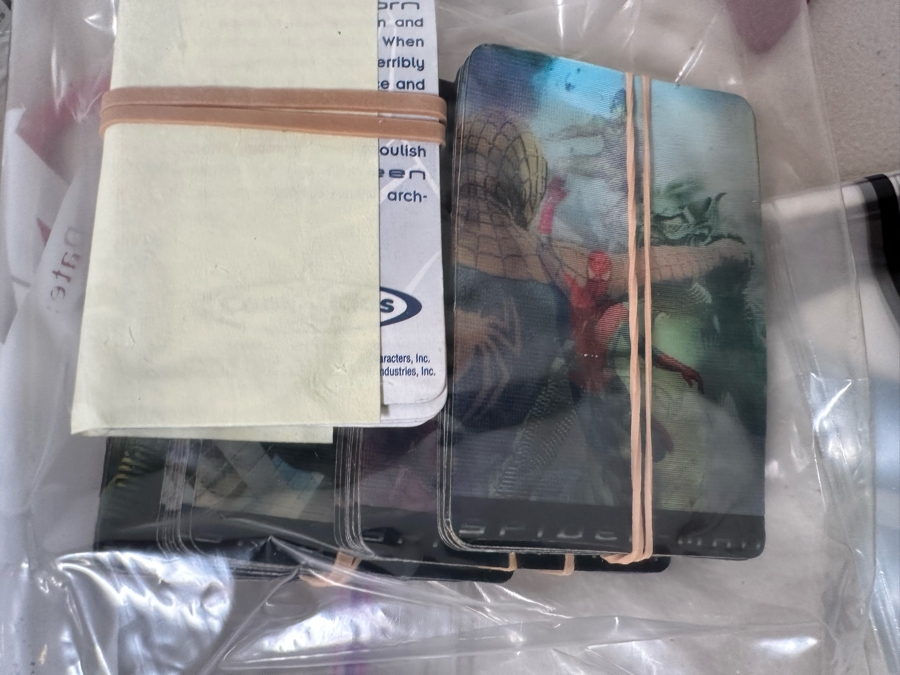 Marvel's Spider-Man Green Goblin Carl's Jr. / Hardee's Happy / Kid's Meal Toys Project Box With Prototype Toy Samples Cool Kids Designed By The CDM Company 2002 [Photo 15]