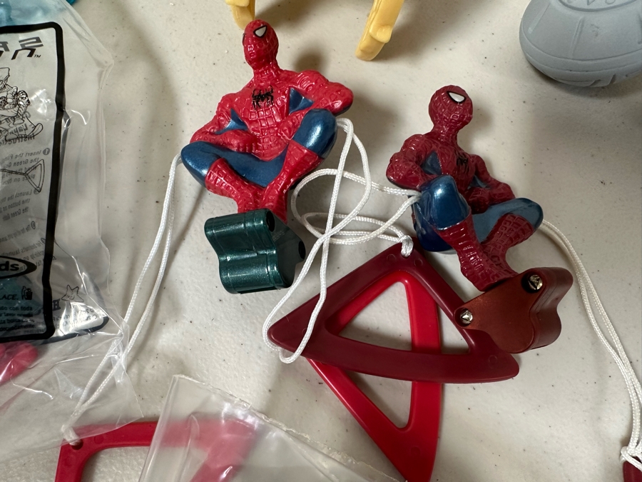 Marvel's Spider-Man Green Goblin Carl's Jr. / Hardee's Happy / Kid's Meal Toys Project Box With Prototype Toy Samples Cool Kids Designed By The CDM Company 2002 [Photo 6]