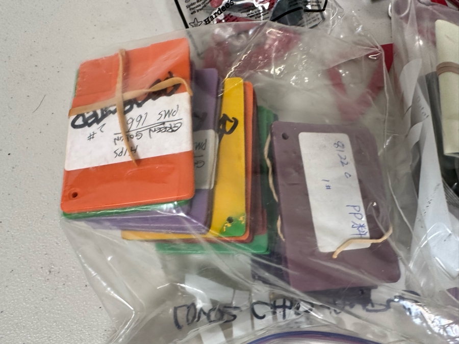 Marvel's Spider-Man Green Goblin Carl's Jr. / Hardee's Happy / Kid's Meal Toys Project Box With Prototype Toy Samples Cool Kids Designed By The CDM Company 2002 [Photo 16]