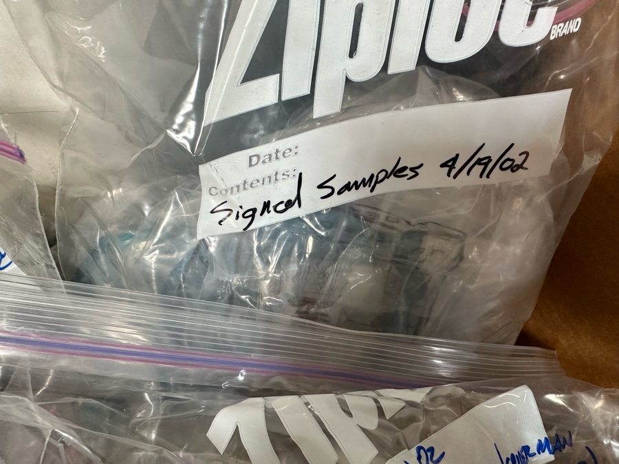 Marvel's Spider-Man Green Goblin Carl's Jr. / Hardee's Happy / Kid's Meal Toys Project Box With Prototype Toy Samples Cool Kids Designed By The CDM Company 2002 [Photo 20]