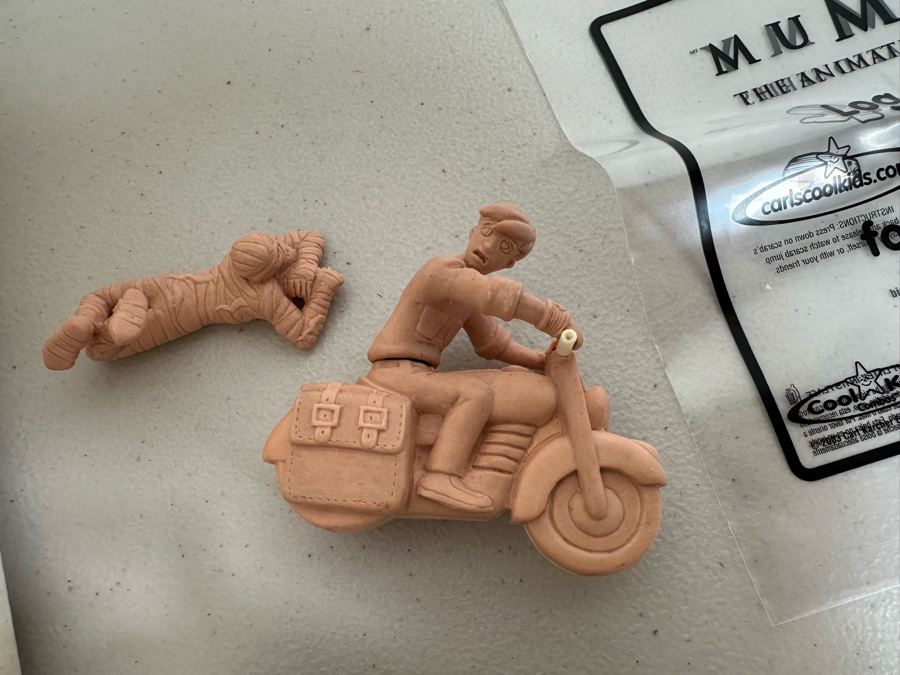 The Mummy The Animated TV Series Carl's Jr. / Hardee's Happy / Kid's Meal Toys Project Box With Prototype Toy Samples Cool Kids Designed By The CDM Company 2003 [Photo 3]