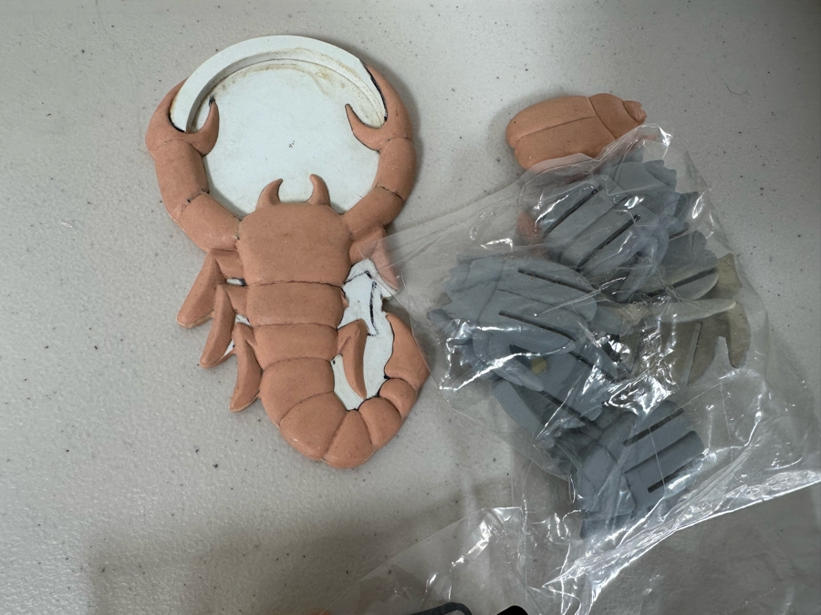 The Mummy The Animated TV Series Carl's Jr. / Hardee's Happy / Kid's Meal Toys Project Box With Prototype Toy Samples Cool Kids Designed By The CDM Company 2003 [Photo 4]