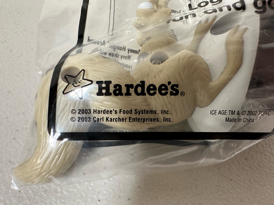 Ice Age Movie Carl's Jr. / Hardee's Happy / Kid's Meal Toys Project Box With Prototype Toy Samples Cool Kids Designed By The CDM Company 2003 [Photo 26]