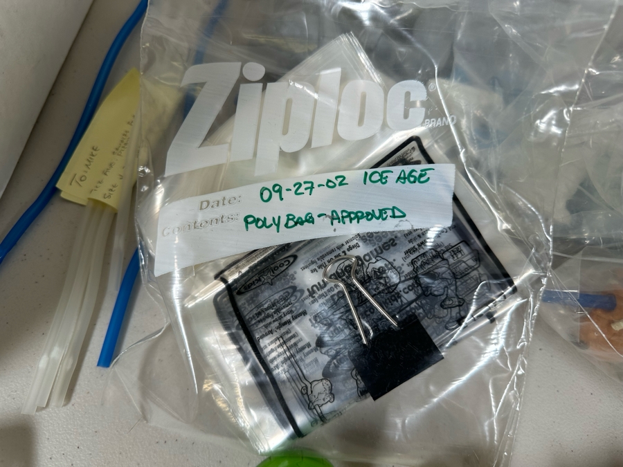 Ice Age Movie Carl's Jr. / Hardee's Happy / Kid's Meal Toys Project Box With Prototype Toy Samples Cool Kids Designed By The CDM Company 2003 [Photo 19]