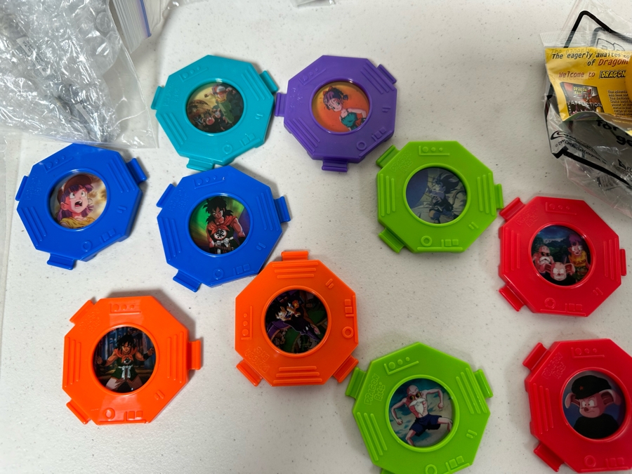 Dragon Ball Carl's Jr. / Hardee's Happy / Kid's Meal Toys Project Box With Prototype Toy Samples Cool Kids Designed By The CDM Company 2003 [Photo 11]