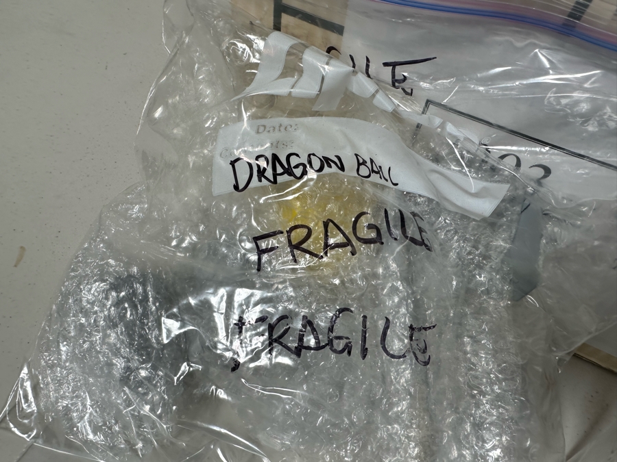 Dragon Ball Carl's Jr. / Hardee's Happy / Kid's Meal Toys Project Box With Prototype Toy Samples Cool Kids Designed By The CDM Company 2003 [Photo 16]