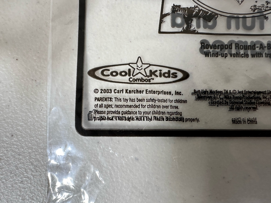 The Martians Carl's Jr. / Hardee's Happy / Kid's Meal Toys Project Box With Prototype Toy Samples Cool Kids Designed By The CDM Company 2003 [Photo 15]