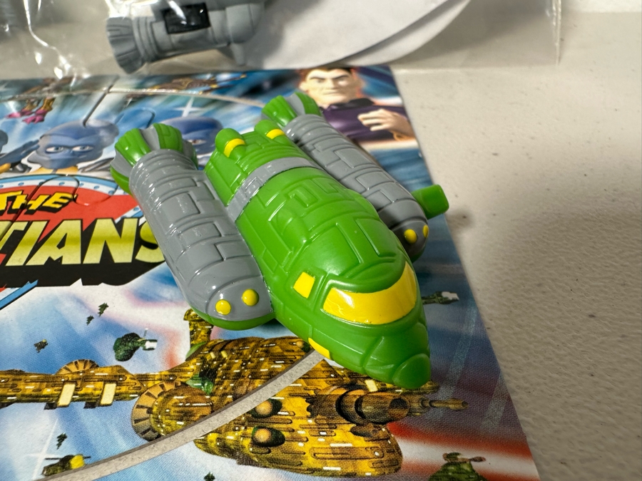 The Martians Carl's Jr. / Hardee's Happy / Kid's Meal Toys Project Box With Prototype Toy Samples Cool Kids Designed By The CDM Company 2003 [Photo 11]