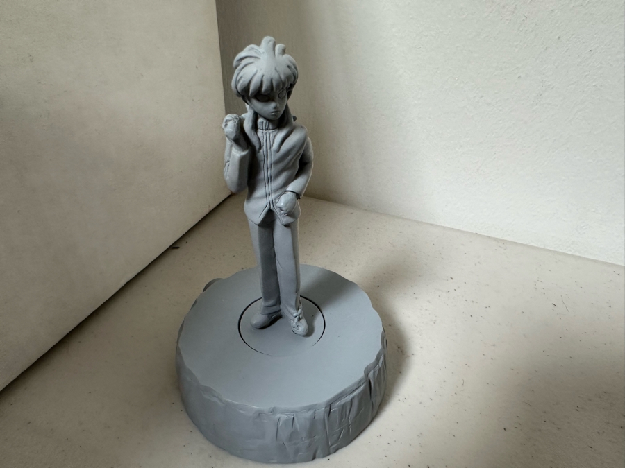 YuYu Hakusho Japanese Manga Series Ghost Files Carl's Jr. / Hardee's Happy / Kid's Meal Toys Project Box With Prototype Toy Samples Cool Kids Designed By The CDM Company 2004 [Photo 16]