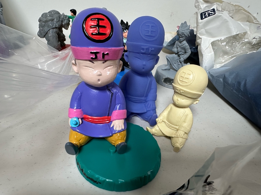 YuYu Hakusho Japanese Manga Series Ghost Files Carl's Jr. / Hardee's Happy / Kid's Meal Toys Project Box With Prototype Toy Samples Cool Kids Designed By The CDM Company 2004 [Photo 2]