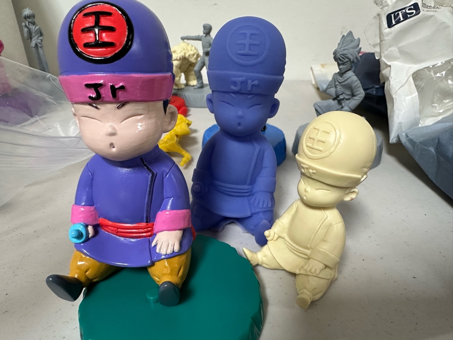 YuYu Hakusho Japanese Manga Series Ghost Files Carl's Jr. / Hardee's Happy / Kid's Meal Toys Project Box With Prototype Toy Samples Cool Kids Designed By The CDM Company 2004 [Photo 7]