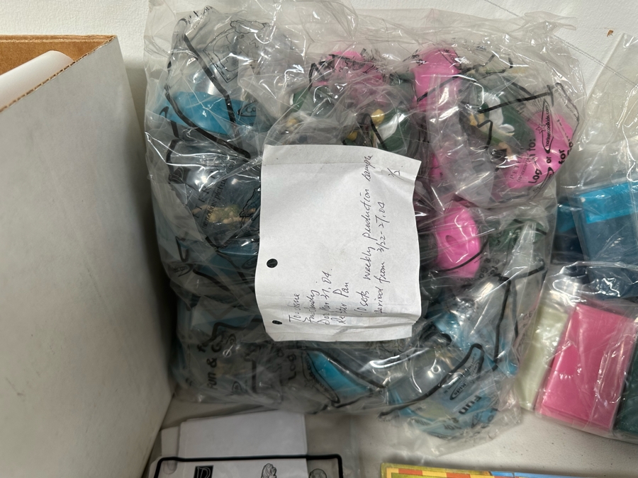 Peter Pan the Motion Picture Event Carl's Jr. / Hardee's Happy / Kid's Meal Toys Project Box With Prototype Toy Samples Cool Kids Designed By The CDM Company 2004 [Photo 13]