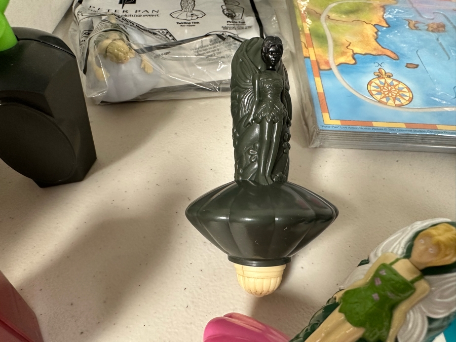 Peter Pan the Motion Picture Event Carl's Jr. / Hardee's Happy / Kid's Meal Toys Project Box With Prototype Toy Samples Cool Kids Designed By The CDM Company 2004 [Photo 6]