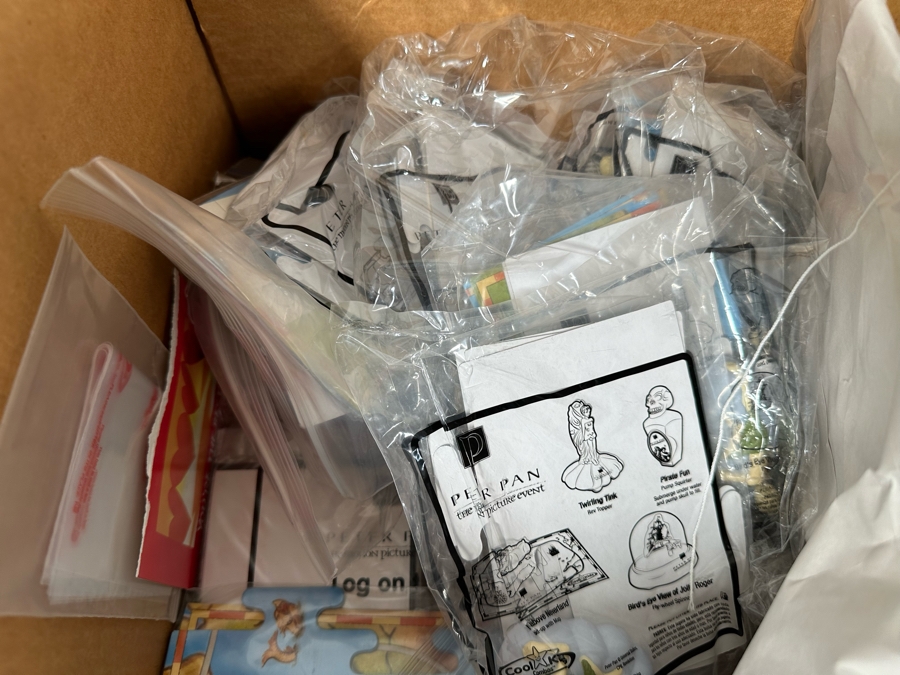 Peter Pan the Motion Picture Event Carl's Jr. / Hardee's Happy / Kid's Meal Toys Project Box With Prototype Toy Samples Cool Kids Designed By The CDM Company 2004 [Photo 18]
