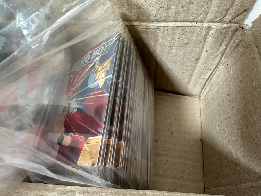 Astro Boy Carl's Jr. / Hardee's Happy / Kid's Meal Toys Project Box With Prototype Toy Samples Cool Kids Designed By The CDM Company 2004 [Photo 26]