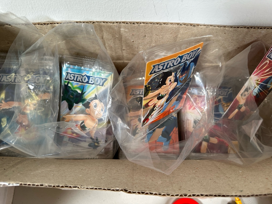 Astro Boy Carl's Jr. / Hardee's Happy / Kid's Meal Toys Project Box With Prototype Toy Samples Cool Kids Designed By The CDM Company 2004 [Photo 12]