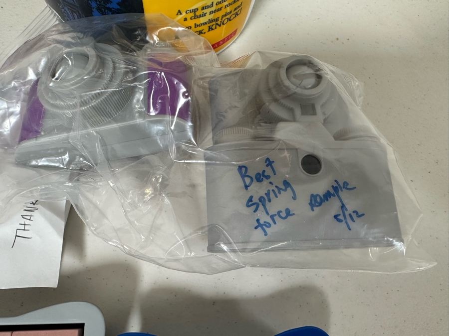 I Spy Carl's Jr. / Hardee's Happy / Kid's Meal Toys Project Box With Prototype Toy Samples Cool Kids Designed By The CDM Company 2004 [Photo 5]