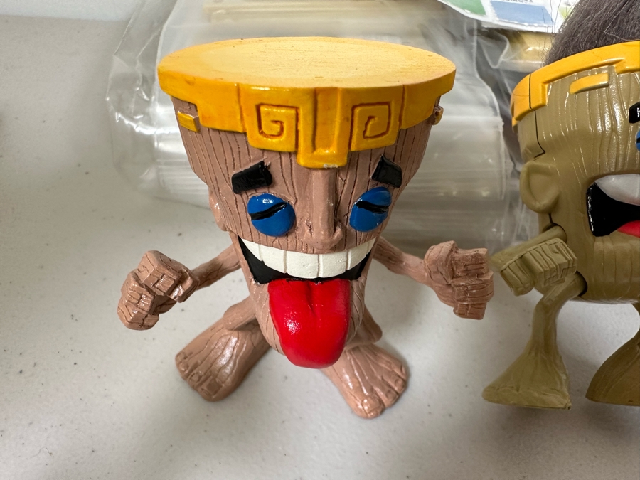 Tikimon Carl's Jr. / Hardee's Happy / Kid's Meal Toys Project Box With Prototype Toy Samples Cool Kids Designed By The CDM Company 2005 [Photo 14]